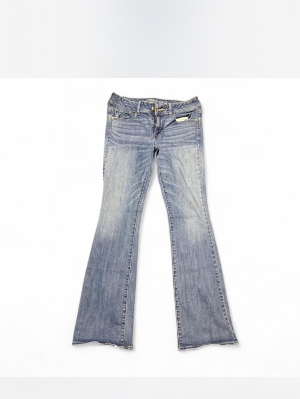 American Eagle Outfitters Super Stretch Bootcut Jeans Size 10 Long
